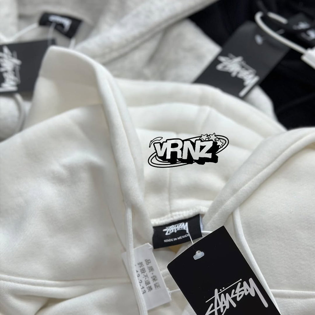 Stussy 8 ball fade hoodie