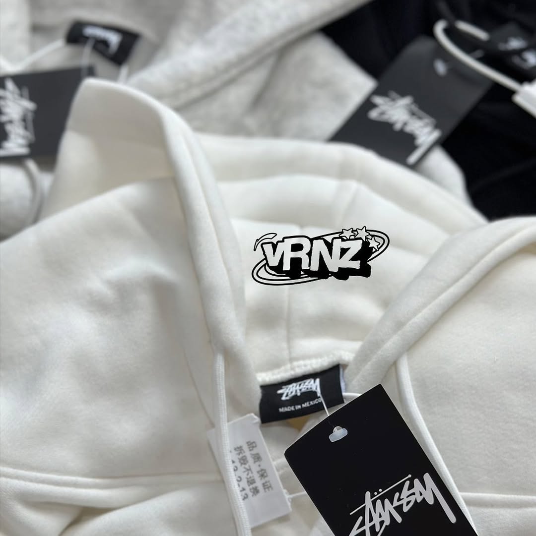 Stussy 8 ball fade hoodie