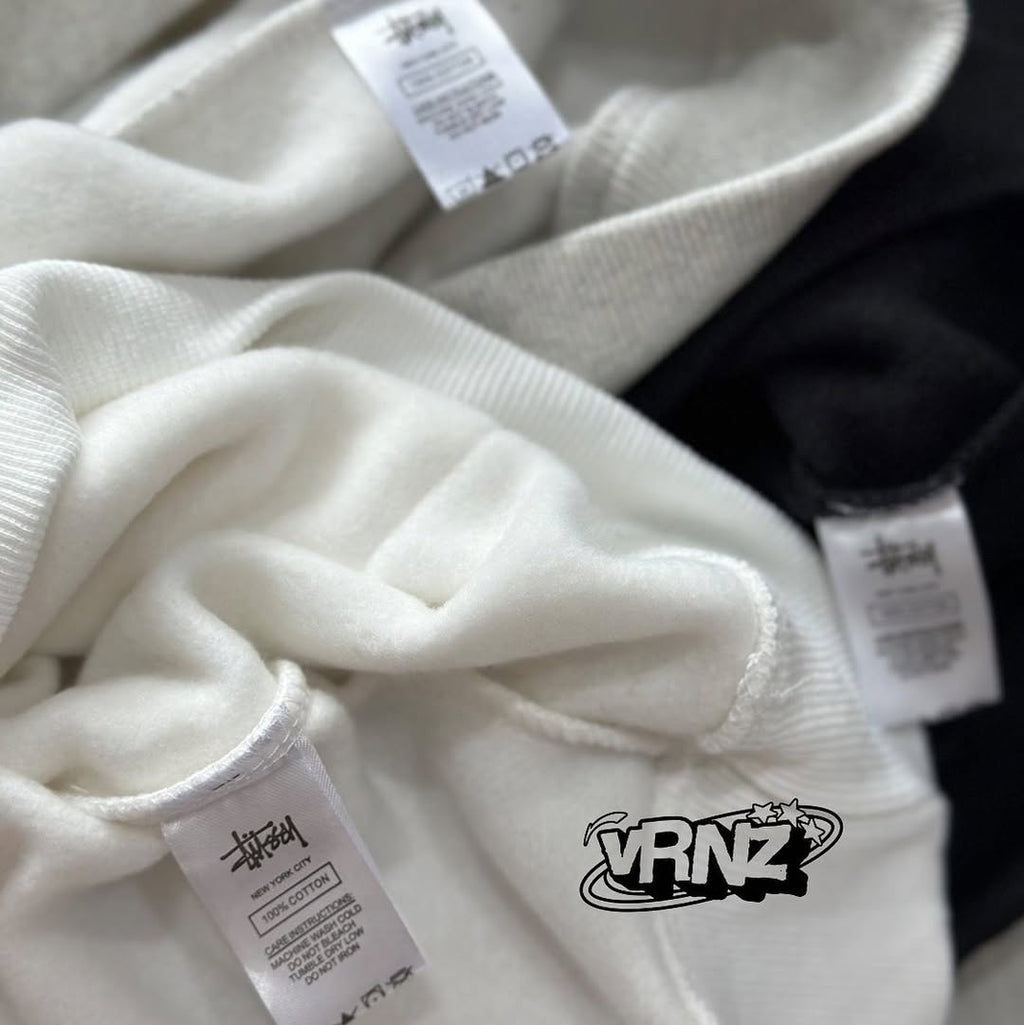 Stussy 8 ball fade hoodie