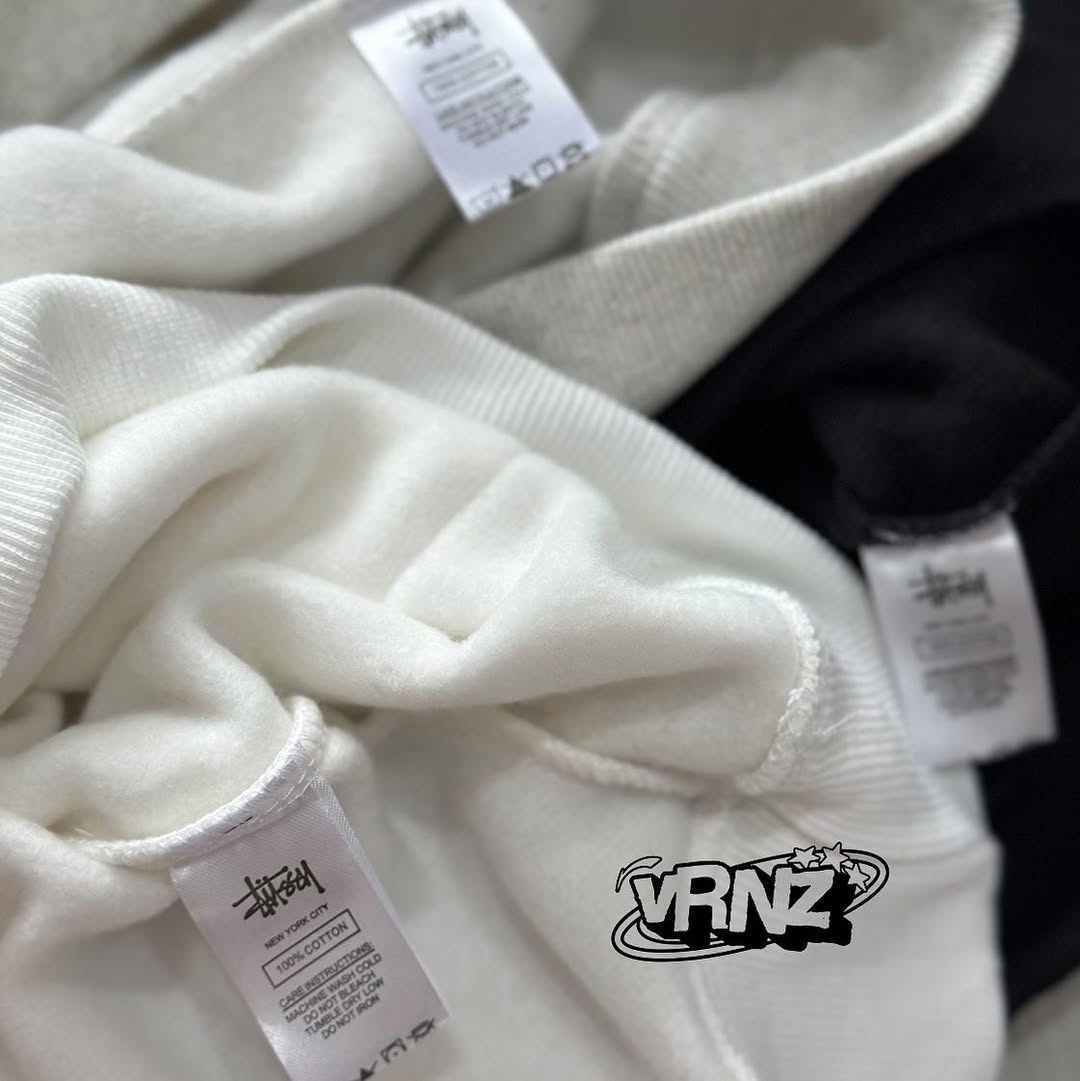 Stussy 8 ball fade hoodie