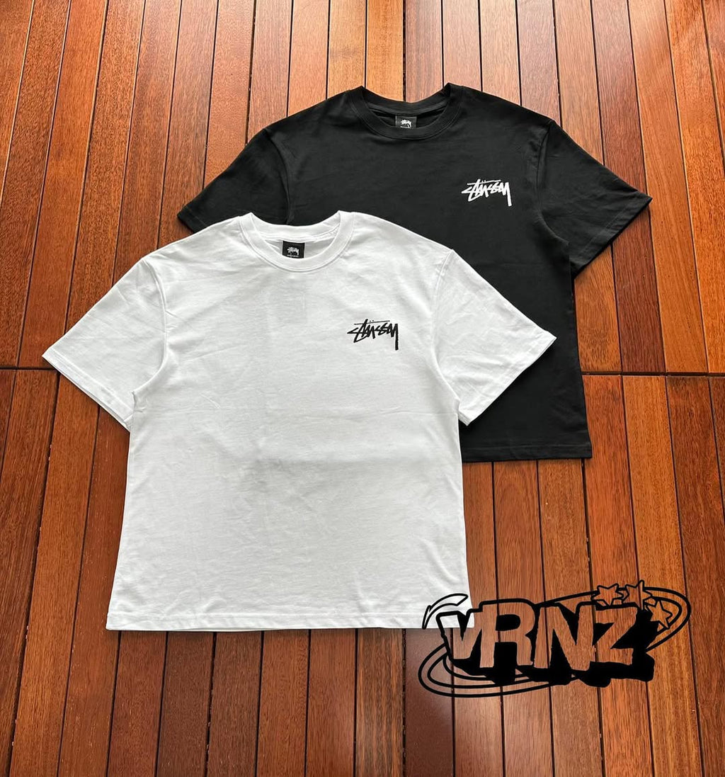 Stussy 8 ball fade tee