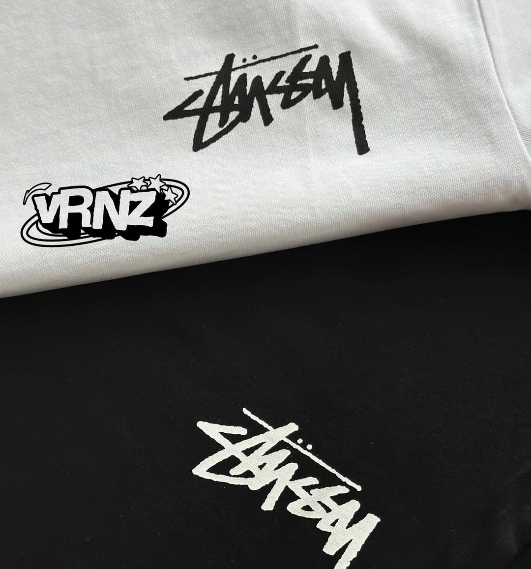 Stussy 8 ball fade tee