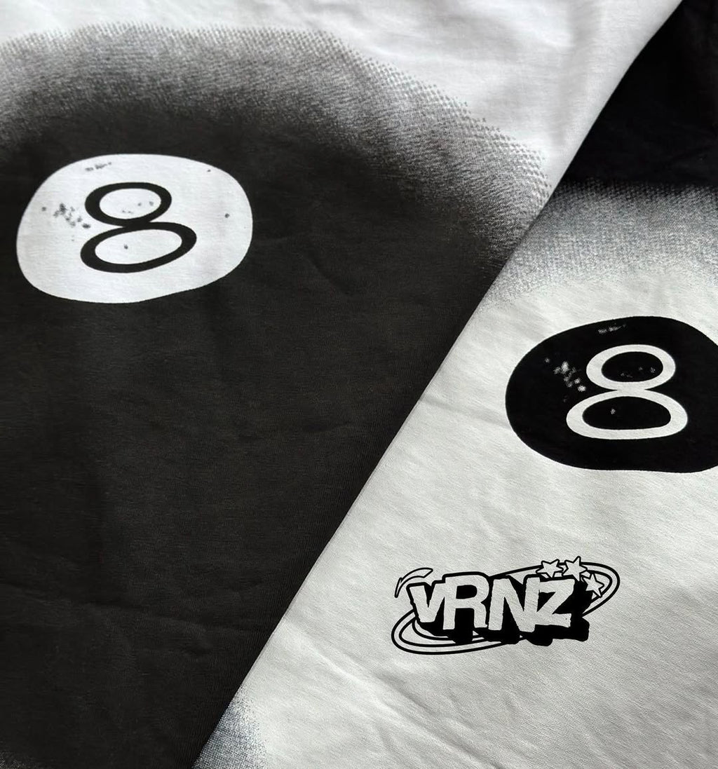 Stussy 8 ball fade tee