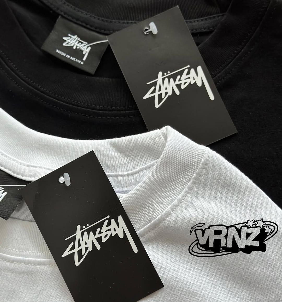 Stussy 8 ball fade tee