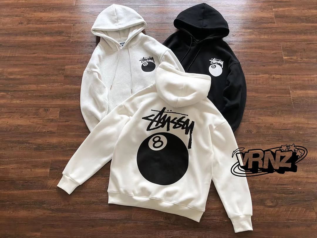 Stussy 8 ball hoodie