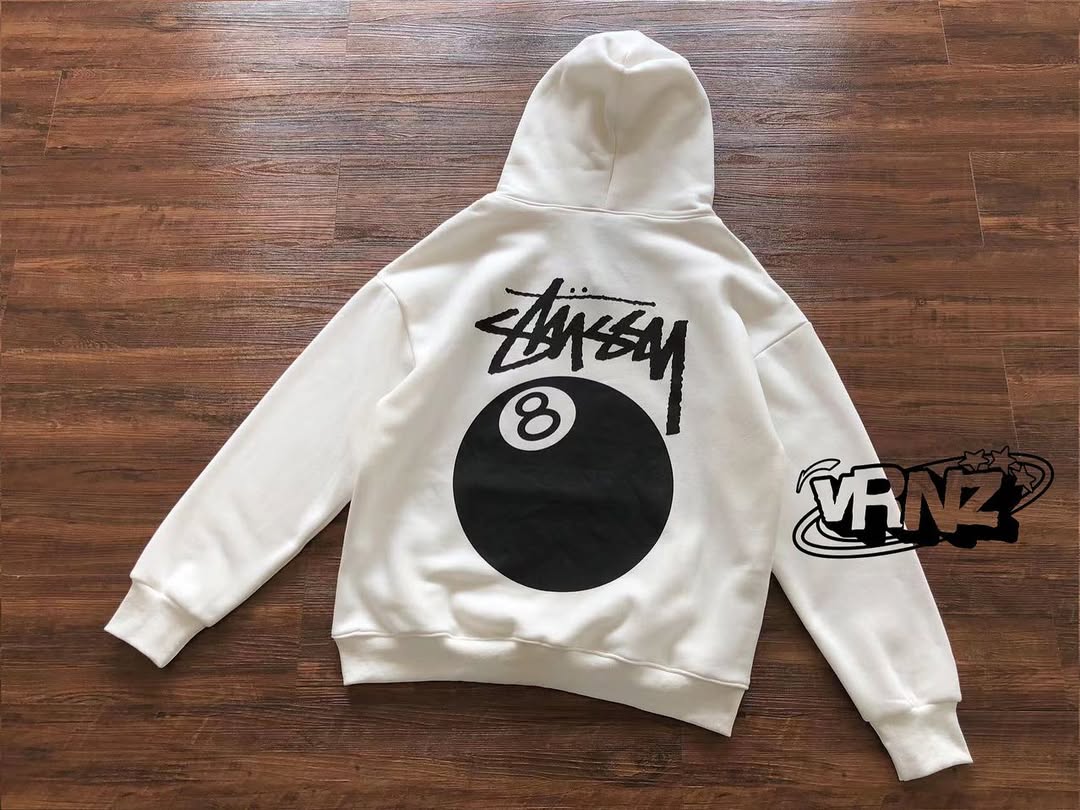 Stussy 8 ball hoodie