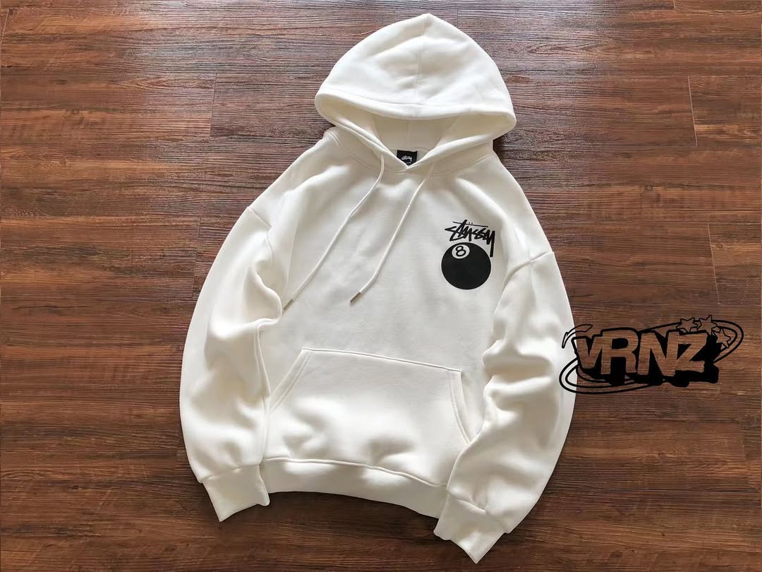 Stussy 8 ball hoodie