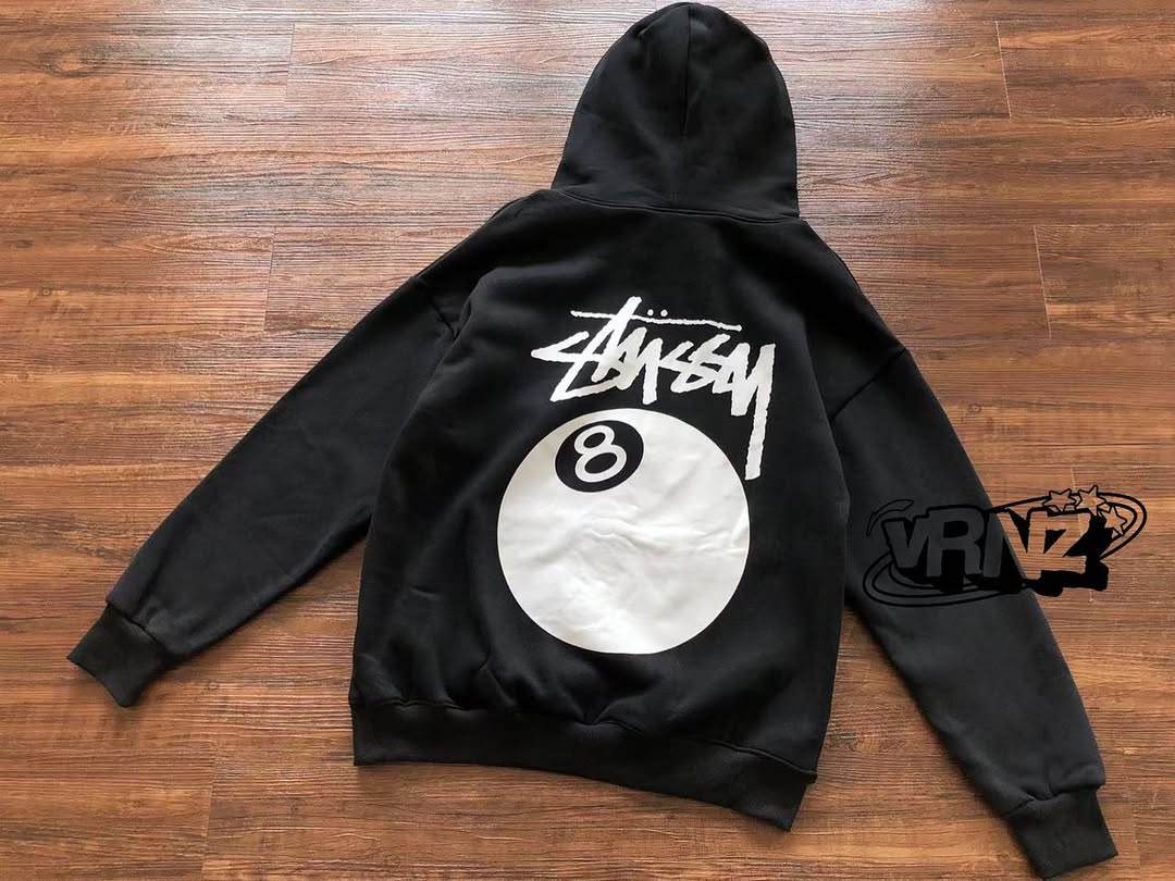 Stussy 8 ball hoodie