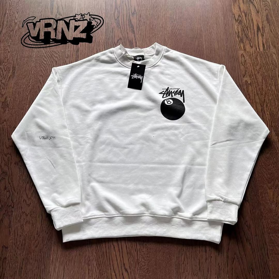 Stüssy 8 ball sweater