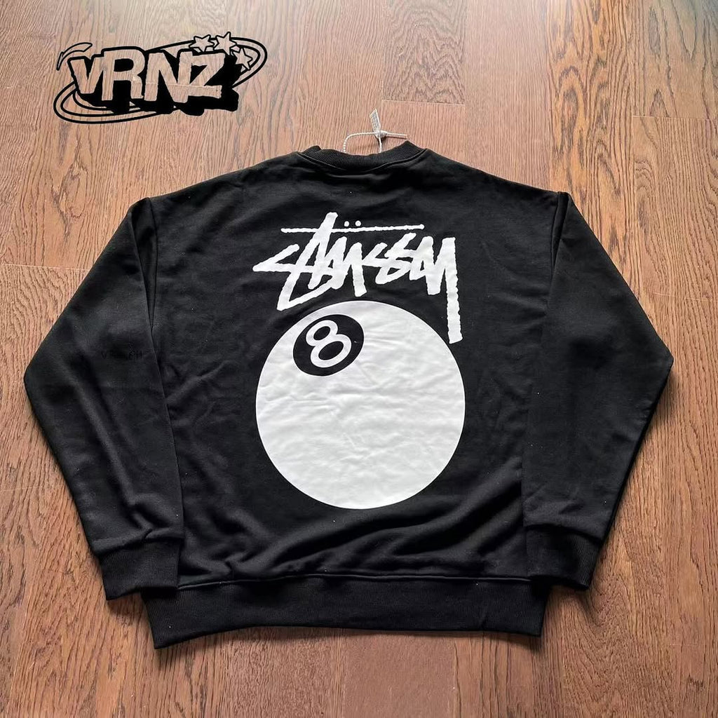Stüssy 8 ball sweater