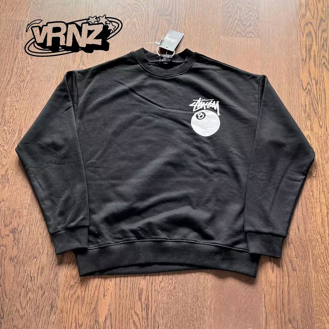 Stüssy 8 ball sweater