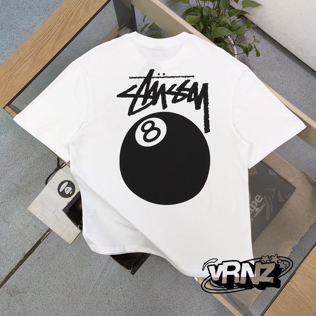 Stussy 8 ball tee