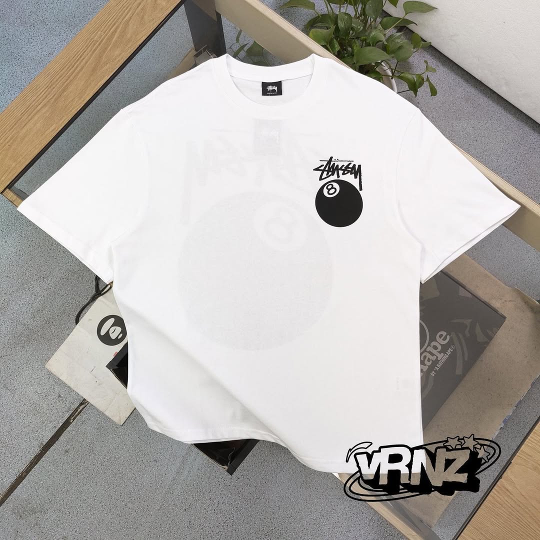 Stussy 8 ball tee