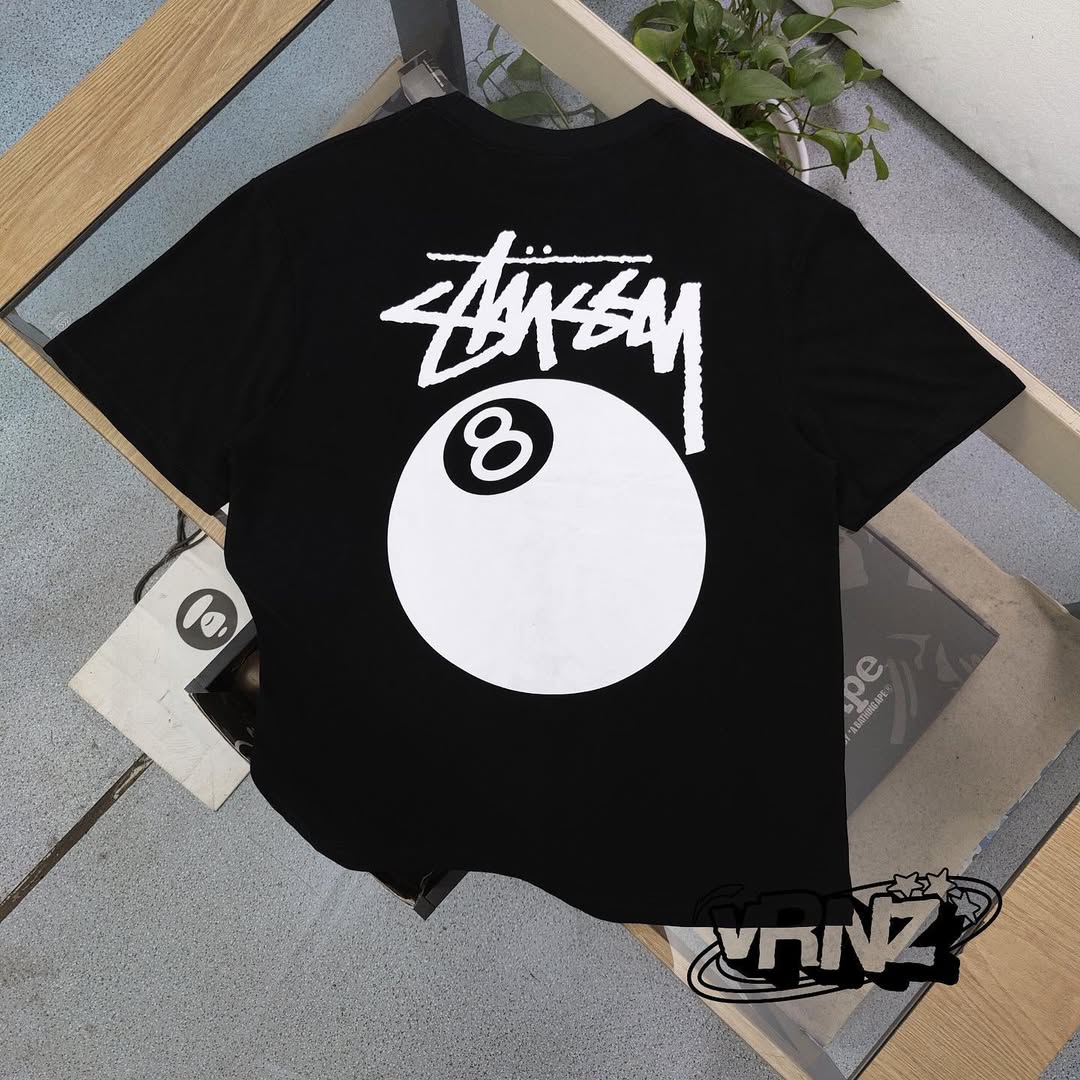 Stussy 8 ball tee