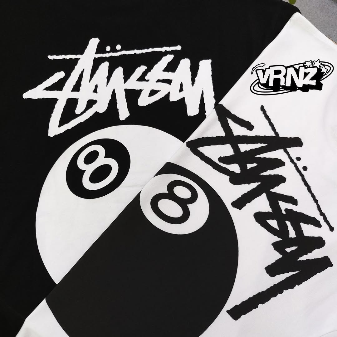 Stussy 8 ball tee