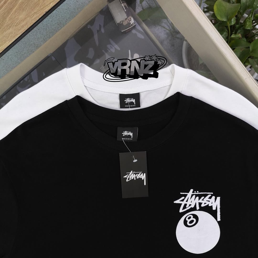 Stussy 8 ball tee