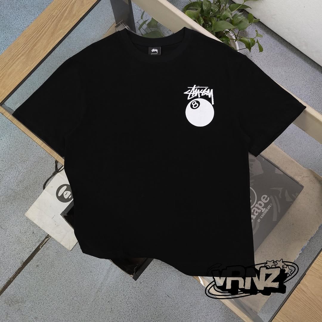 Stussy 8 ball tee