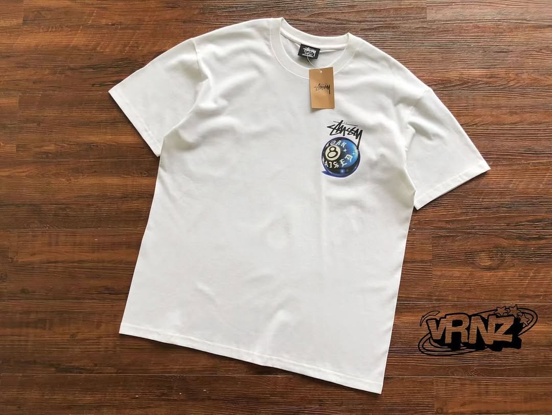Stussy born x raised tee