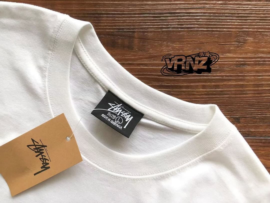 Stussy born x raised tee
