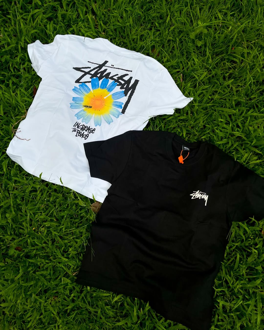 Stüssy ITP flower tee