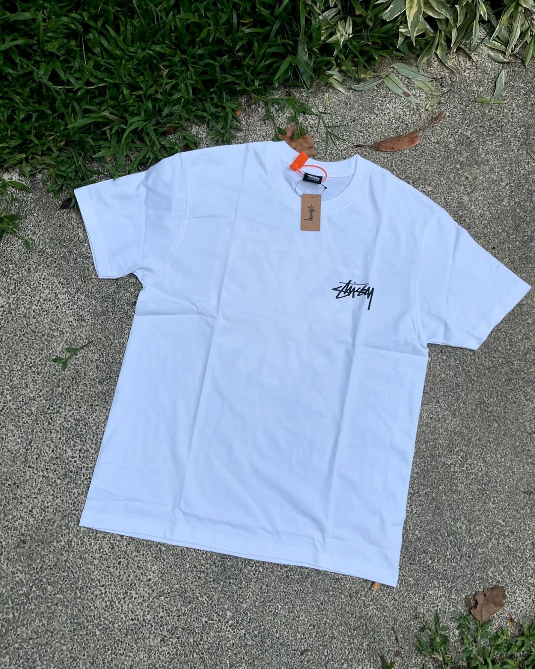Stüssy ITP flower tee