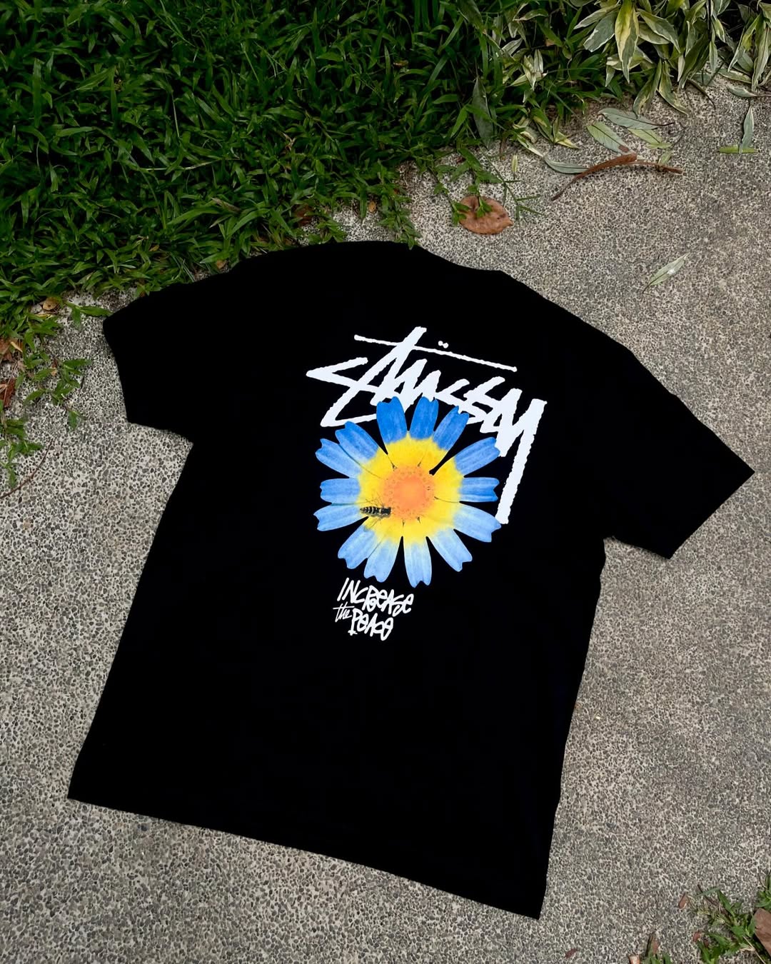 Stüssy ITP flower tee