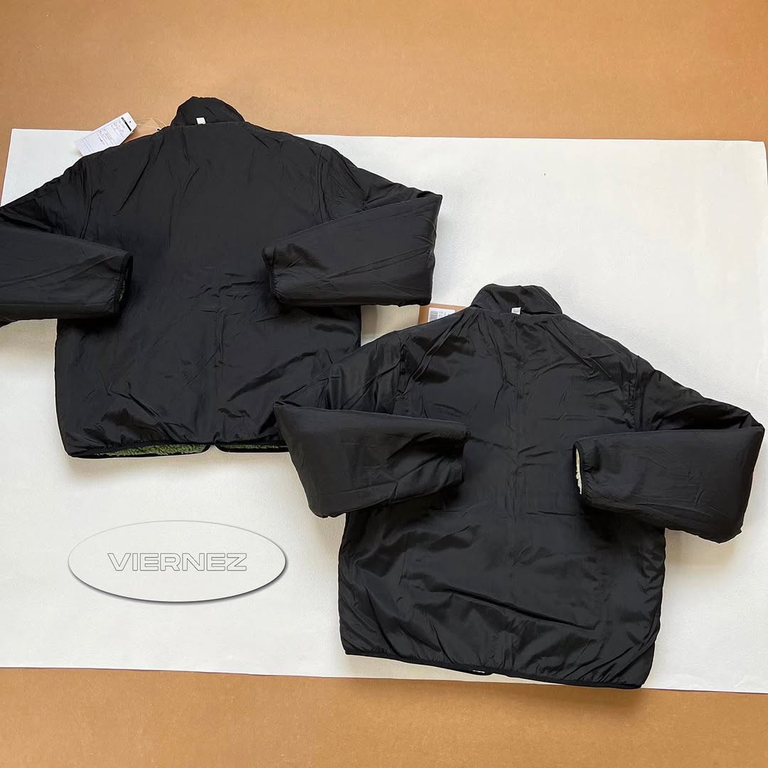 Stüssy sherpa fleece jacket
