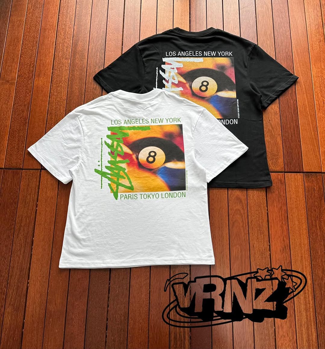 Stussy Billiards Tee