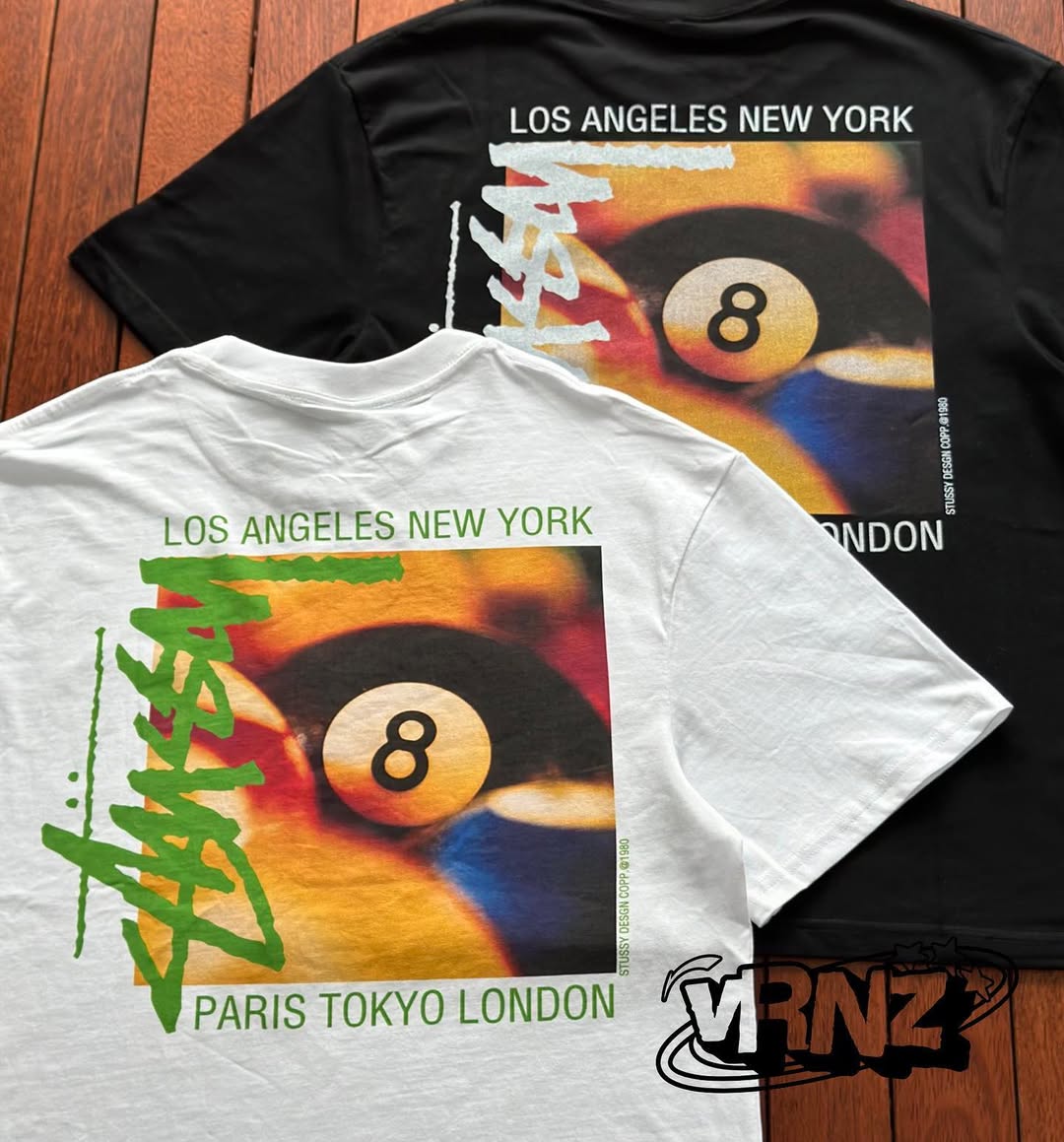 Stussy Billiards Tee