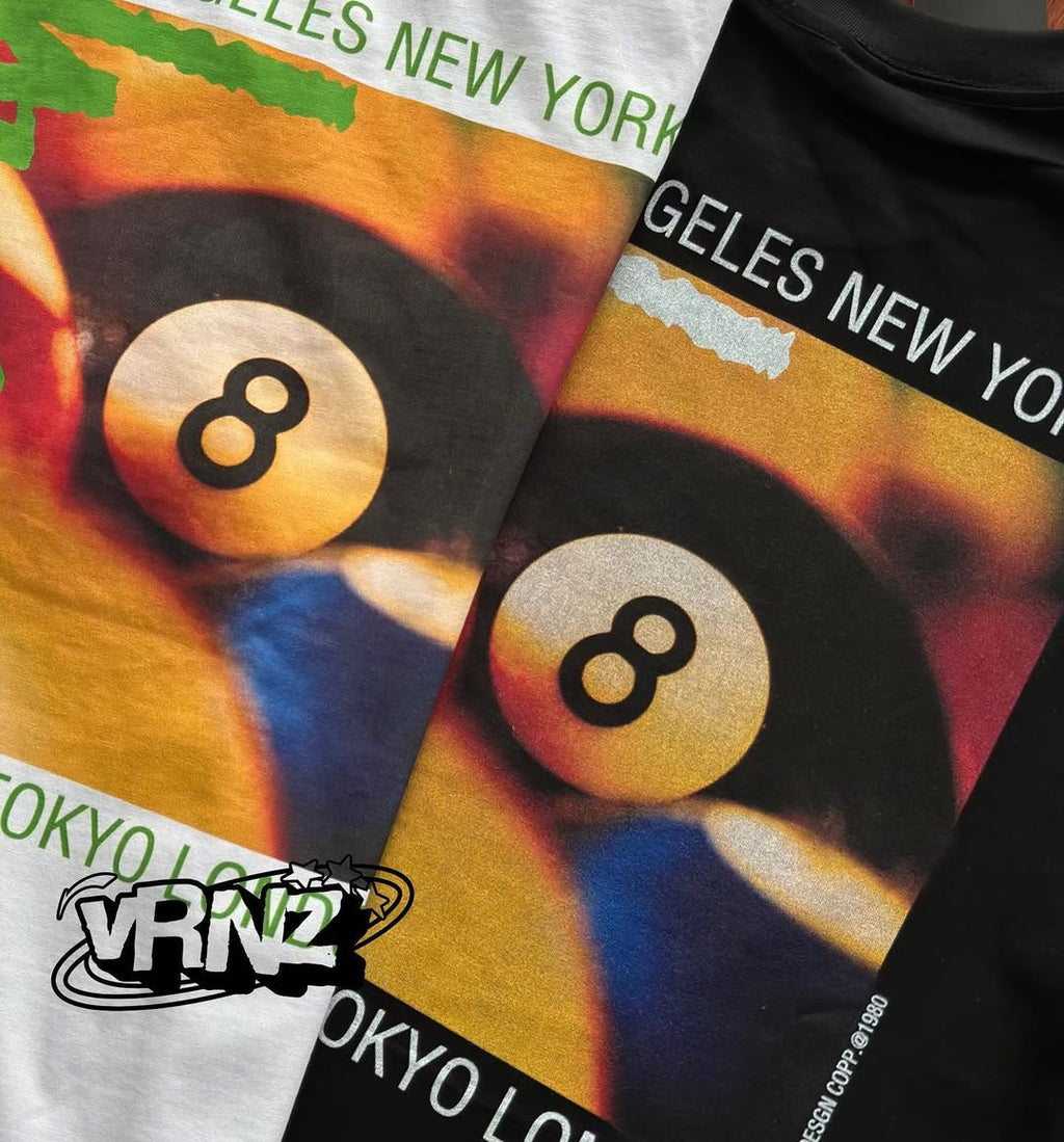 Stussy Billiards Tee