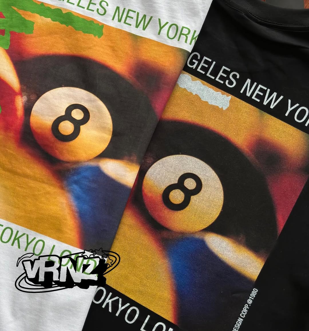 Stussy Billiards Tee