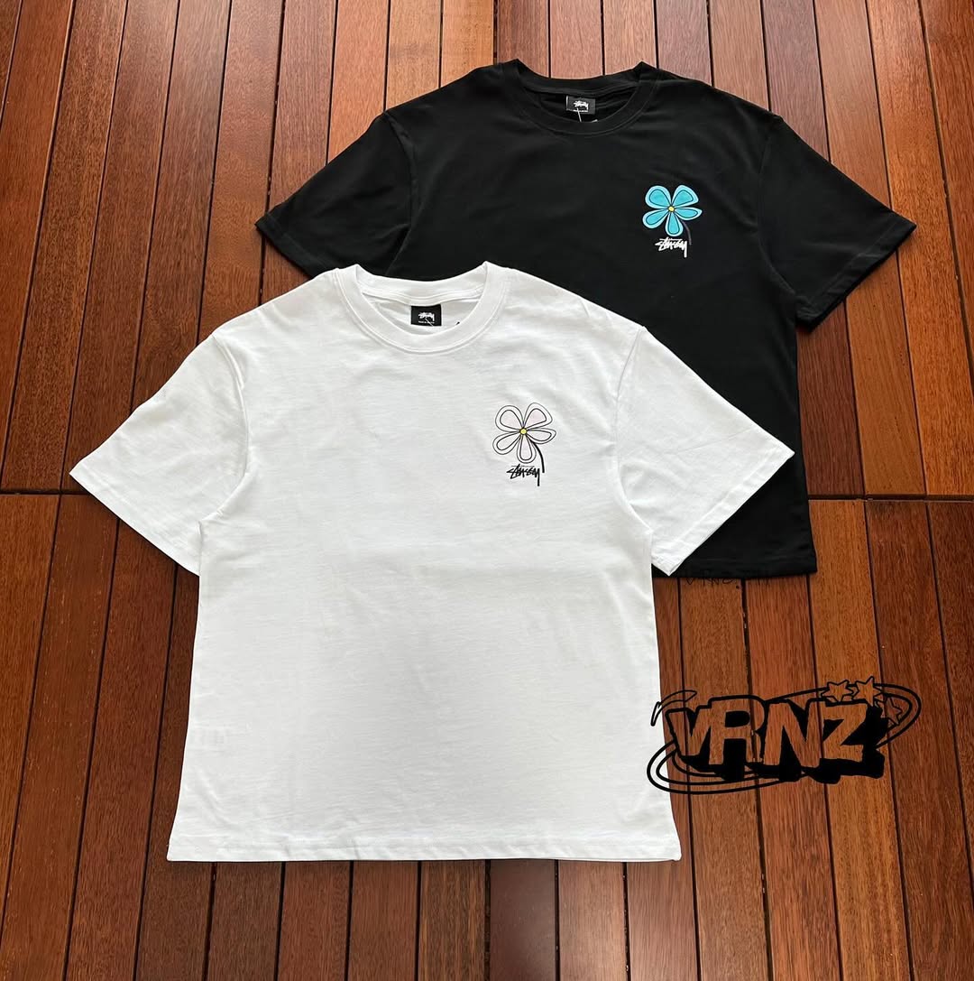 Stussy Flower tee