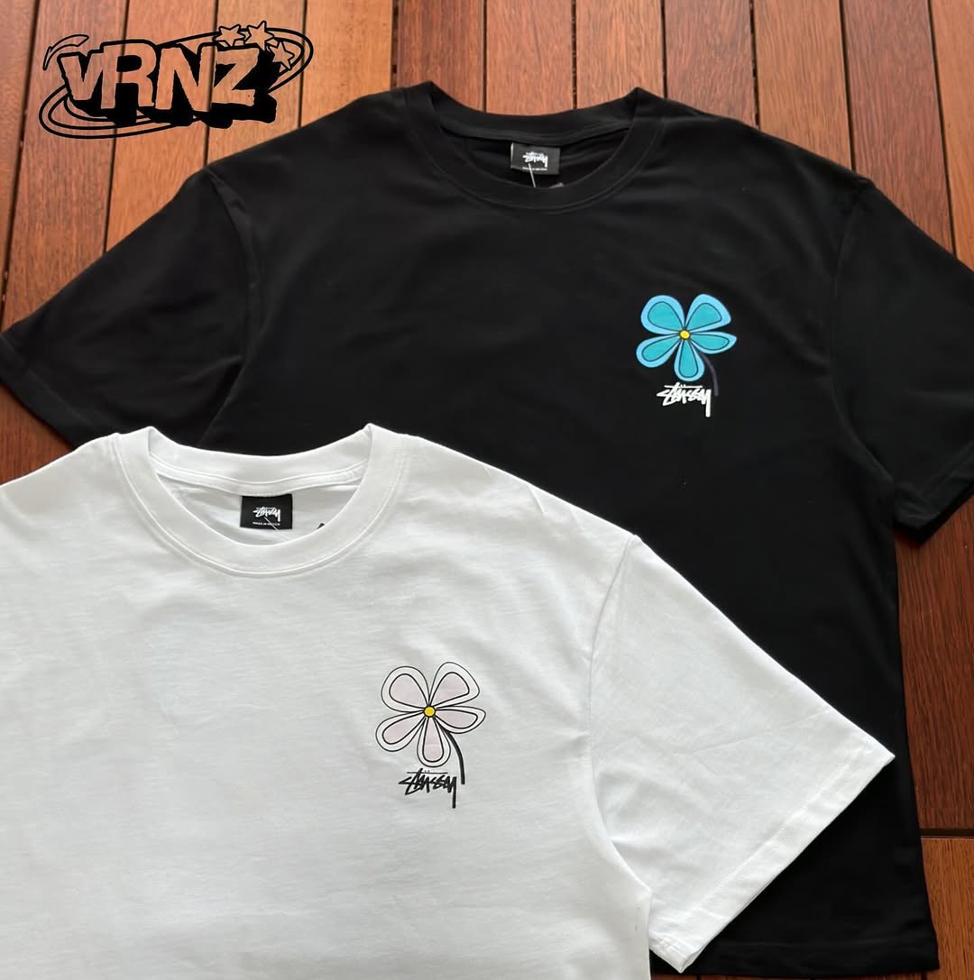 Stussy Flower tee