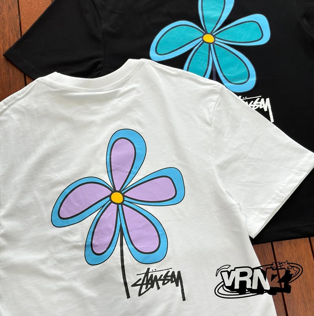 Stussy Flower tee