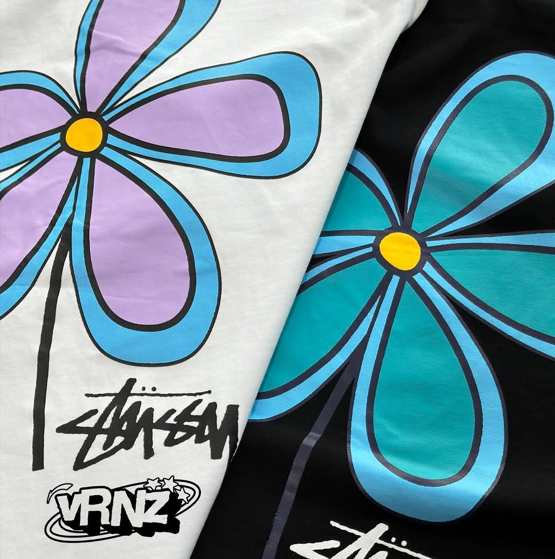 Stussy Flower tee