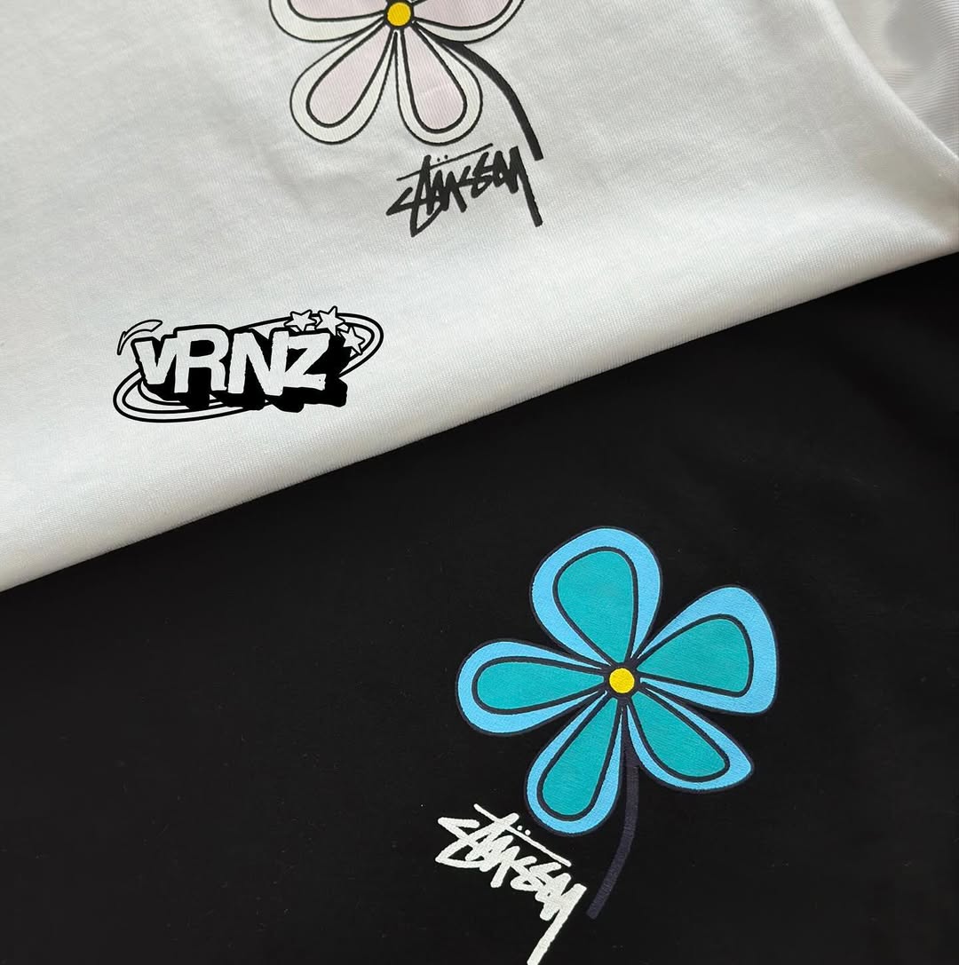 Stussy Flower tee