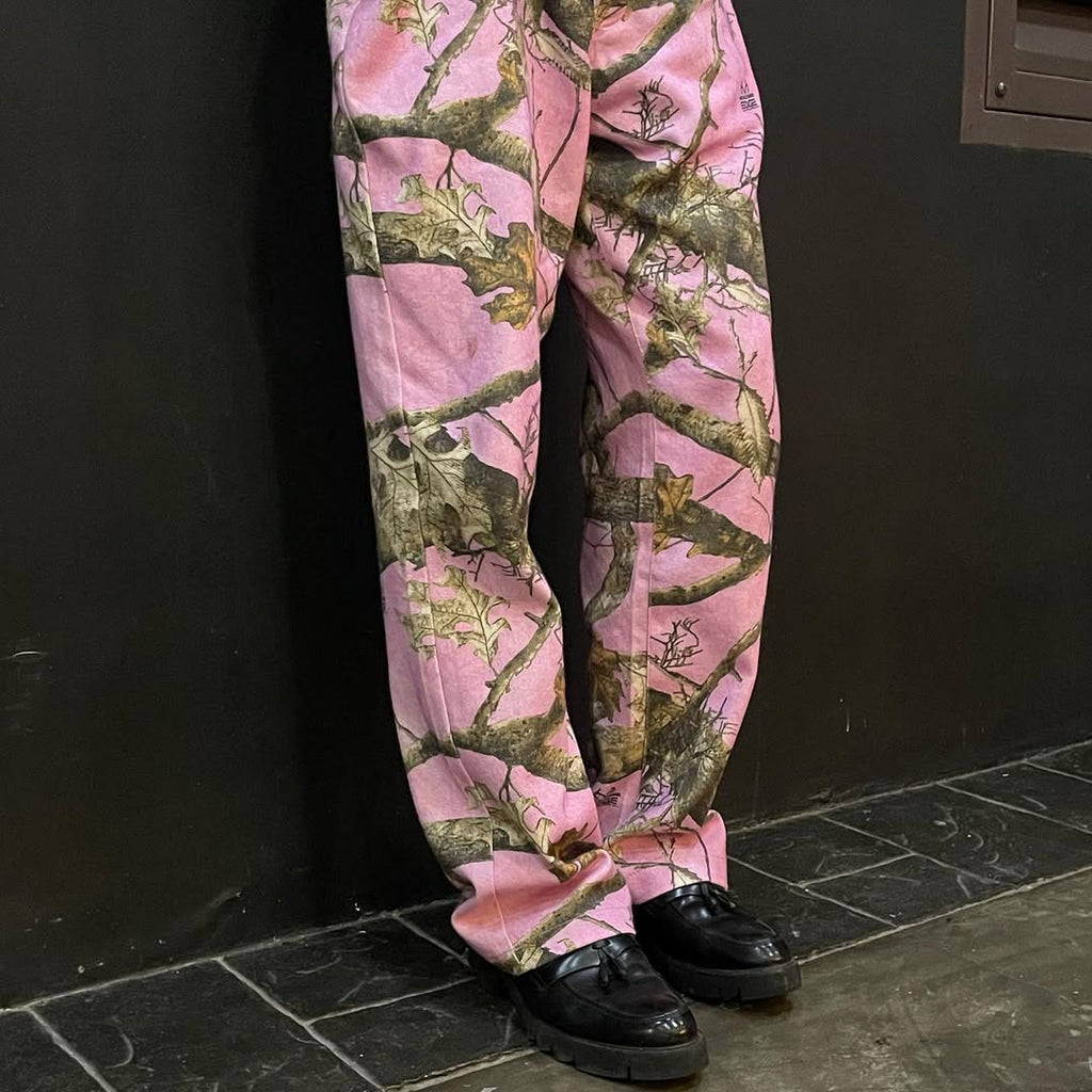 Stussy Real Tree Pants in Pink