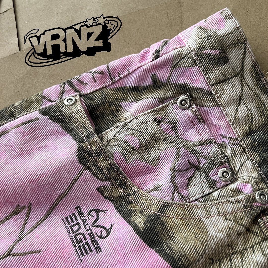 Stussy Real Tree Pants in Pink