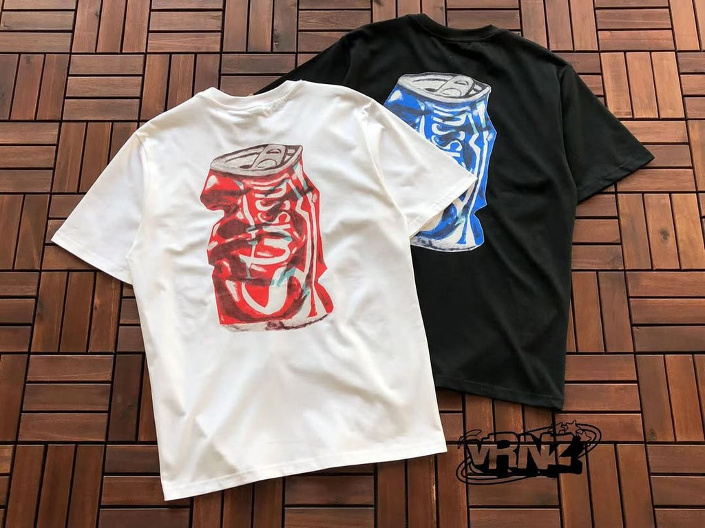Stüssy soda can tee