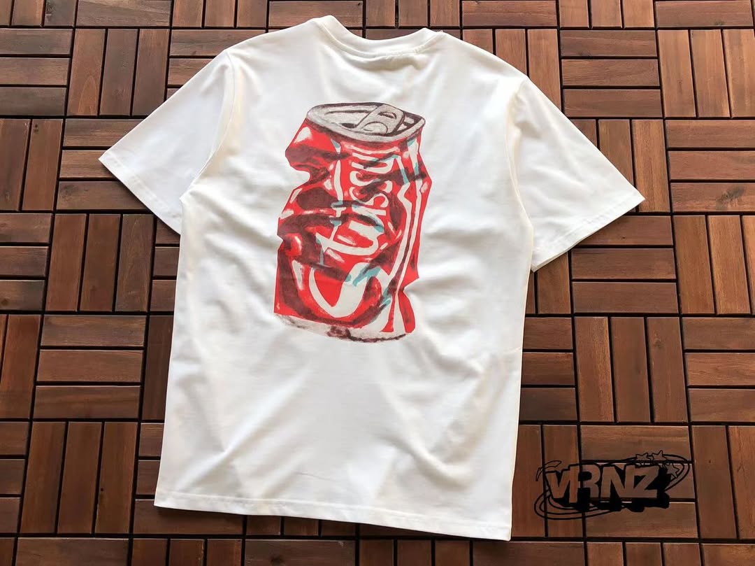 Stüssy soda can tee