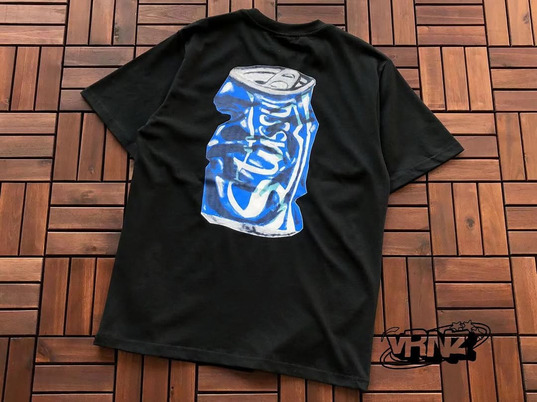 Stüssy soda can tee