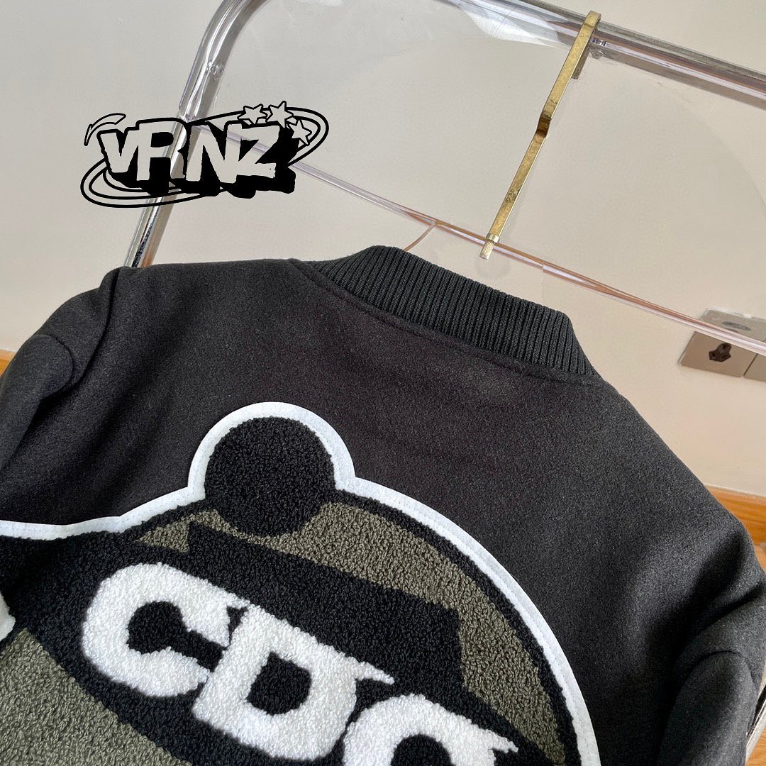 Stussy x CDG Varsity Jacket