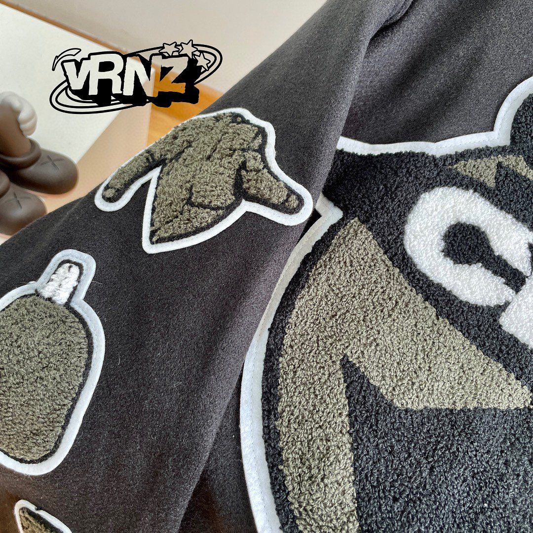 Stussy x CDG Varsity Jacket