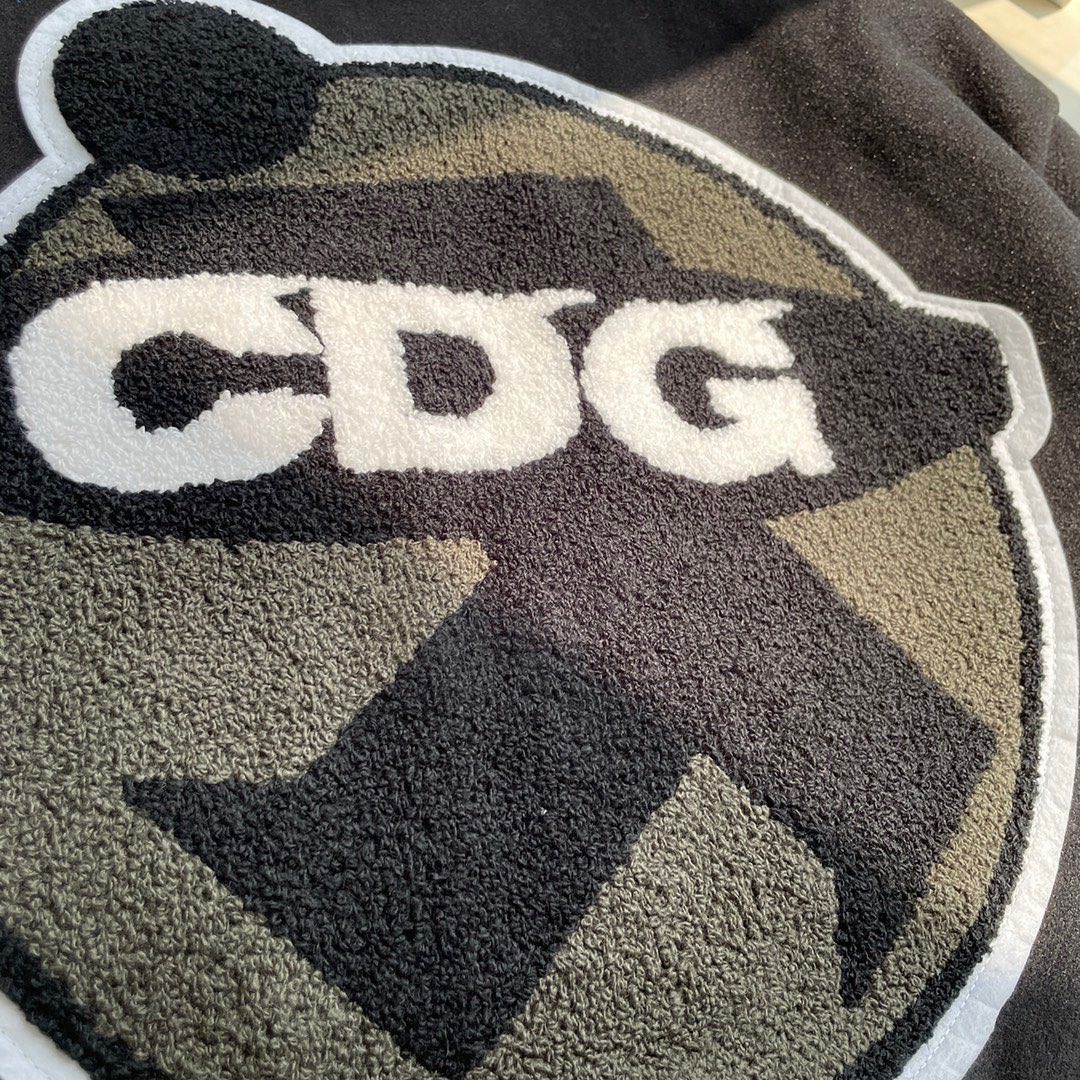Stussy x CDG Varsity Jacket