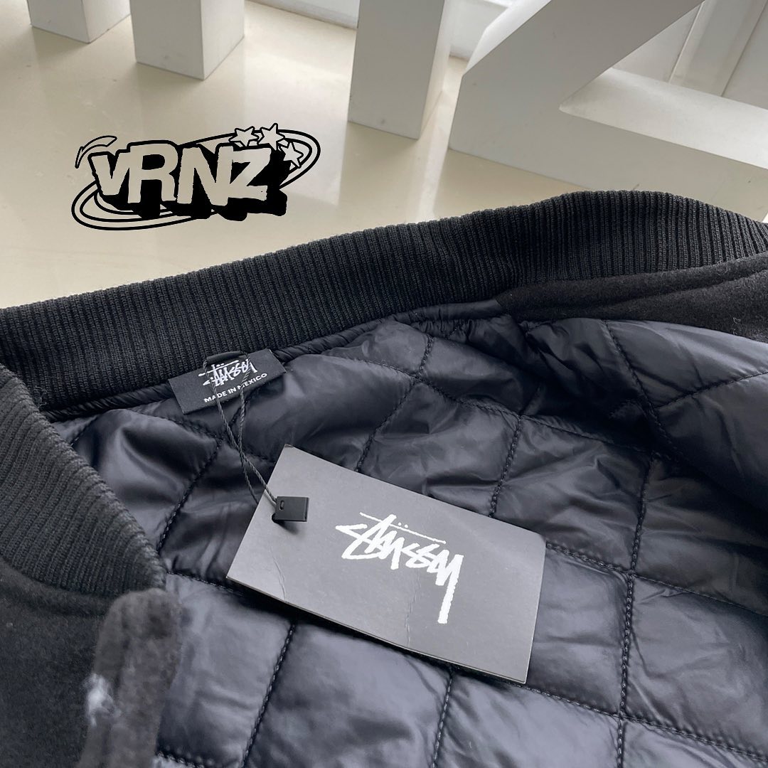 Stussy x CDG Varsity Jacket