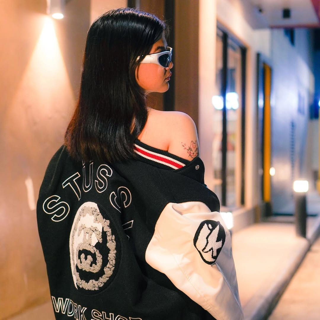 Stussy x Legacy Varsity jacket