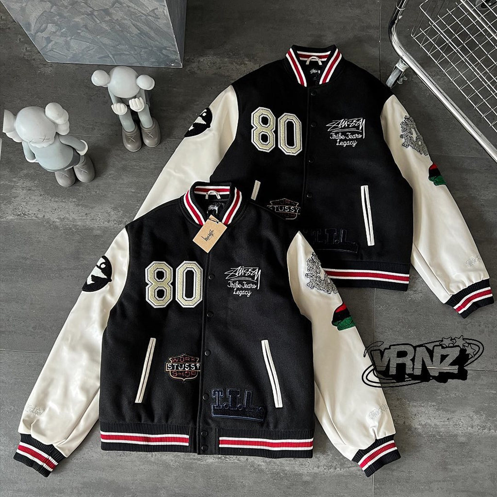 Stussy x Legacy Varsity jacket