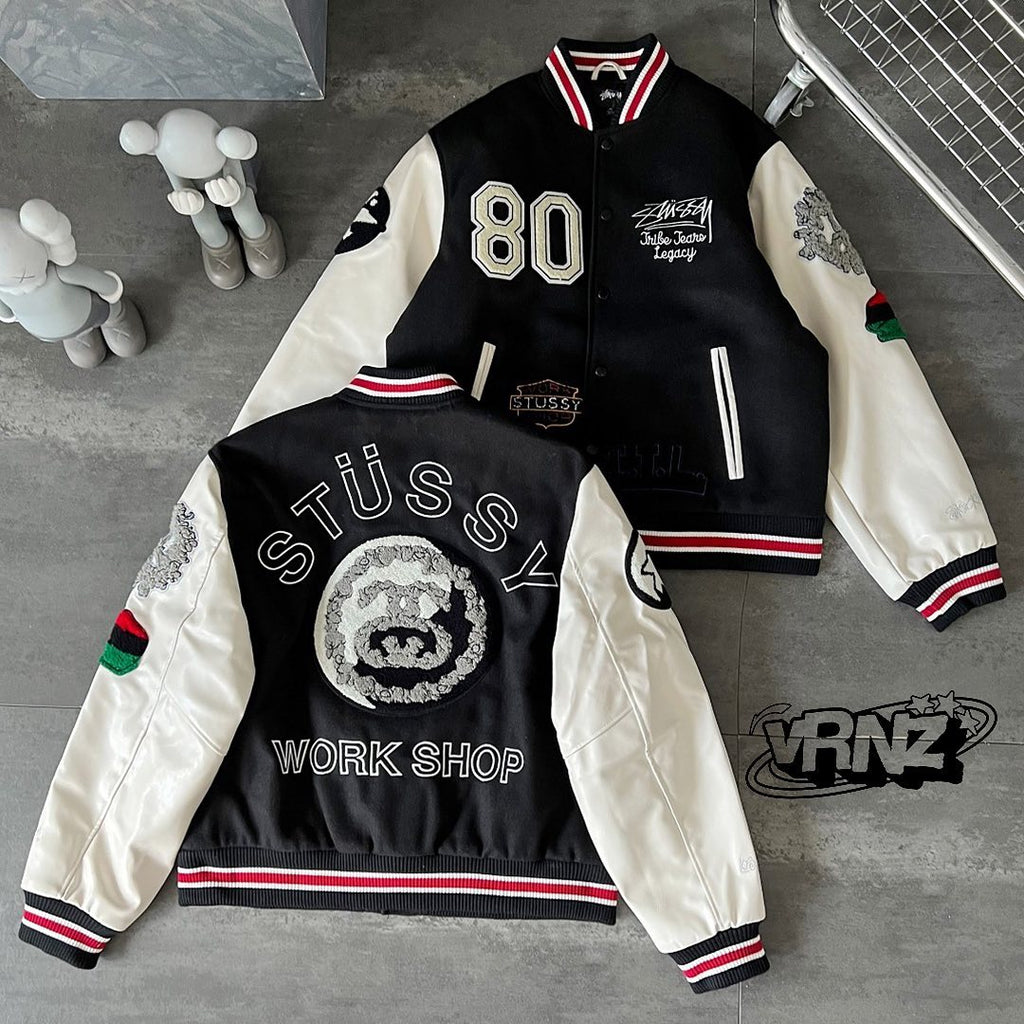Stussy x Legacy Varsity jacket