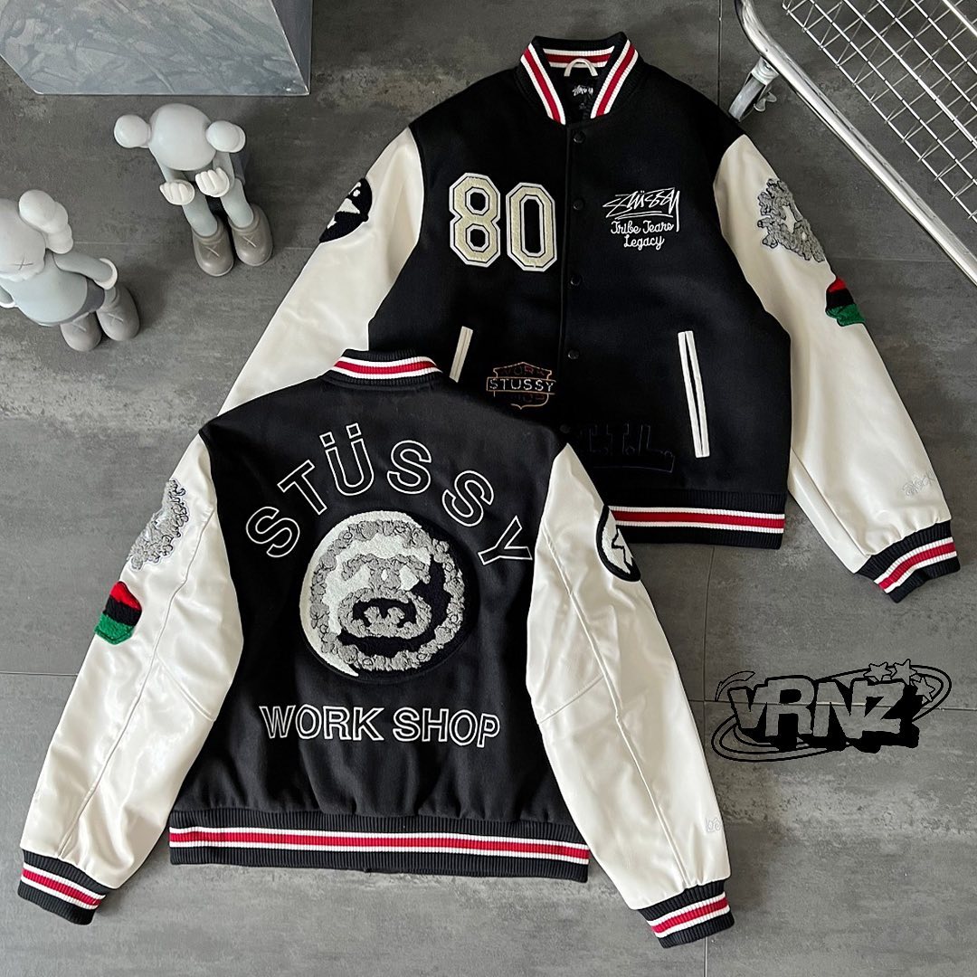 Stussy x Legacy Varsity jacket