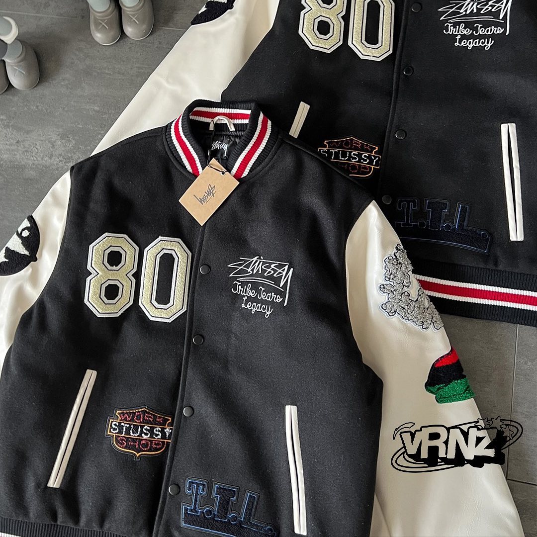 Stussy x Legacy Varsity jacket